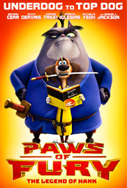 Paws of Fury: The Legend of Hank 
